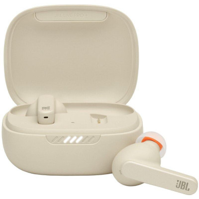 Навушники TWS JBL Live Pro+ TWS Beige (JBLLIVEPROPTWSBEG)