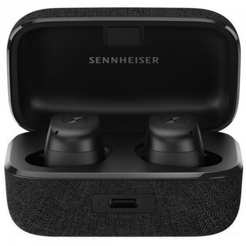 Навушники TWS Sennheiser Momentum True Wireless 3 Black (509180)