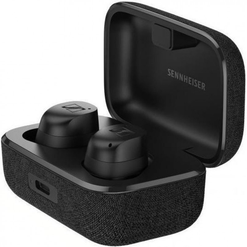 Навушники TWS Sennheiser Momentum True Wireless 3 Black (509180)