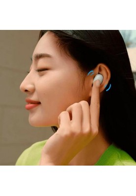 Навушники TWS Xiaomi Redmi Buds 4 White (BHR5844CN)
