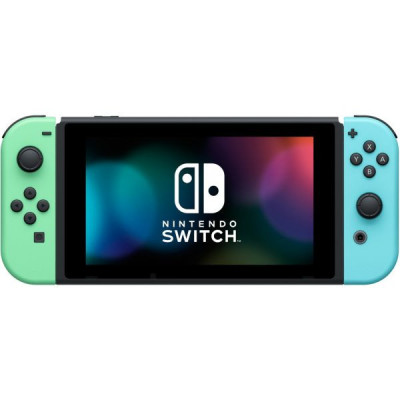 Портативна ігрова приставка Nintendo Switch Animal Crossing: New Horizons Bundle