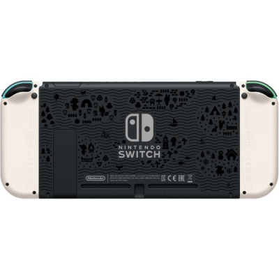 Портативна ігрова приставка Nintendo Switch Animal Crossing: New Horizons Bundle