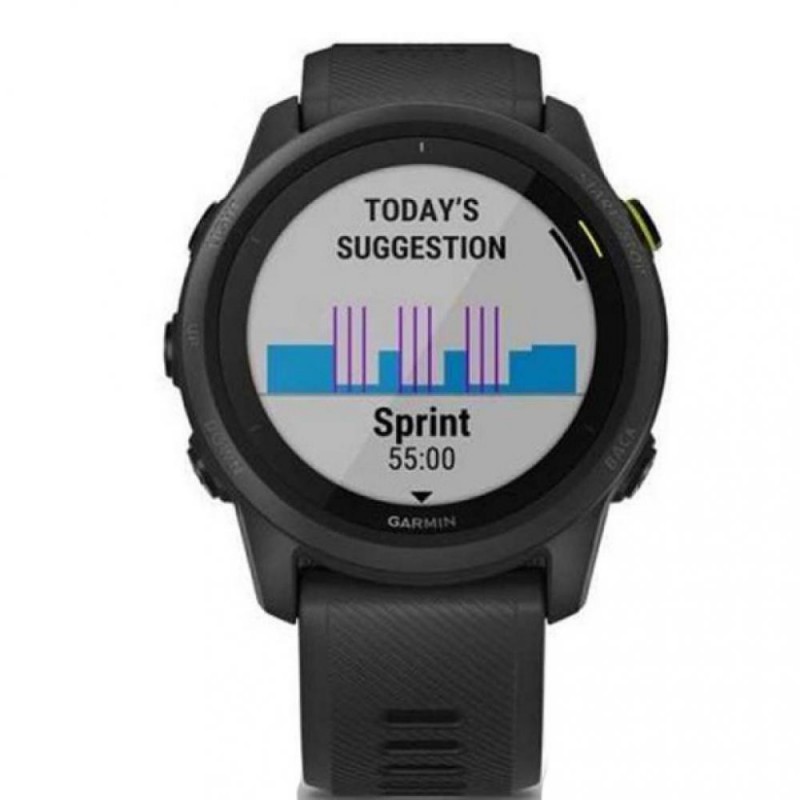 Смарт-годинник Garmin Forerunner 745 Black (010-02445-10/00)