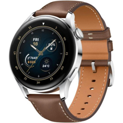 Смарт-годинник HUAWEI Watch 3 Classic Brown