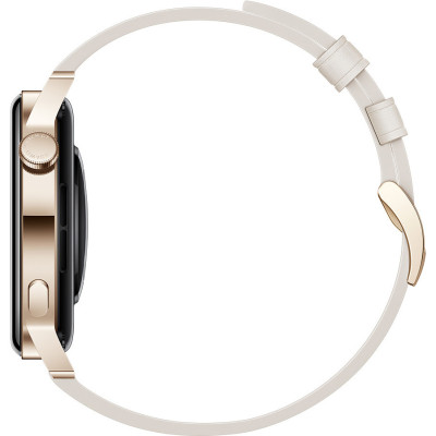 Смарт-годинник HUAWEI Watch GT 3 42mm Frosty White (55027150)