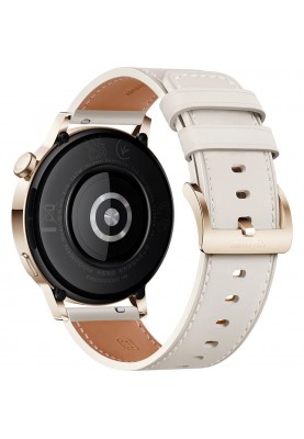 Смарт-годинник HUAWEI Watch GT 3 42mm Frosty White (55027150)