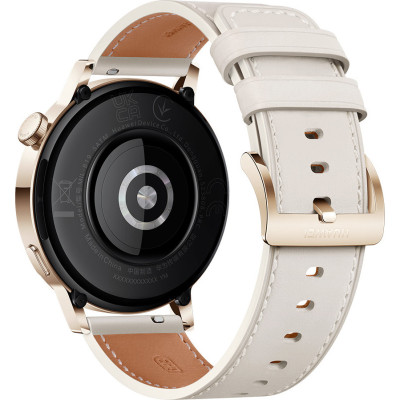 Смарт-годинник HUAWEI Watch GT 3 42mm Frosty White (55027150)