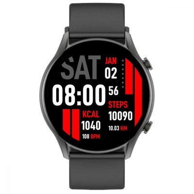 Смарт-годинник Kieslect KR Black