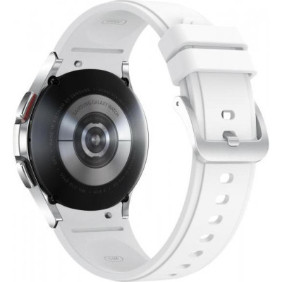 Смарт-годинник Samsung Galaxy Watch4 Classic 42mm LTE Silver (SM-R885FZSA)