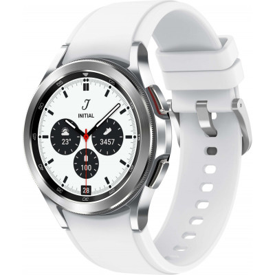 Смарт-годинник Samsung Galaxy Watch4 Classic 42mm Silver (SM-R880NZSA)