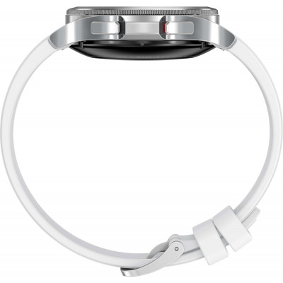 Смарт-годинник Samsung Galaxy Watch4 Classic 42mm Silver (SM-R880NZSA)
