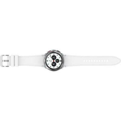 Смарт-годинник Samsung Galaxy Watch4 Classic 42mm Silver (SM-R880NZSA)