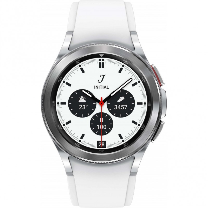 Смарт-годинник Samsung Galaxy Watch4 Classic 42mm Silver (SM-R880NZSA)
