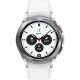 Смарт-годинник Samsung Galaxy Watch4 Classic 42mm Silver (SM-R880NZSA)