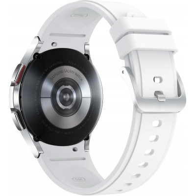 Смарт-годинник Samsung Galaxy Watch4 Classic 42mm Silver (SM-R880NZSA)