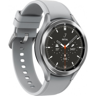 Смарт-годинник Samsung Galaxy Watch4 Classic 46mm Silver (SM-R890NZSA)