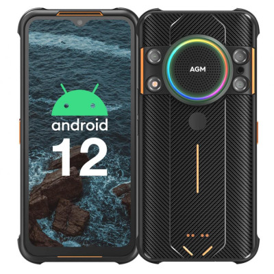 Смартфон AGM H5 6/128GB Black