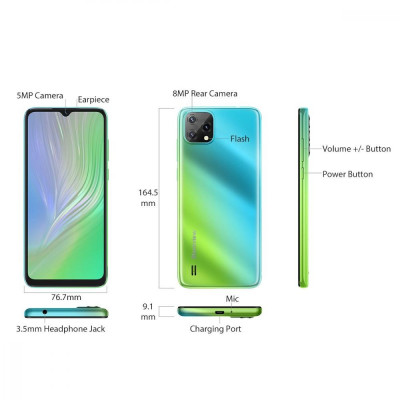 Смартфон Blackview A55 3/16GB Summer Mojito