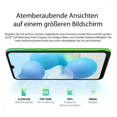 Смартфон Blackview A55 3/16GB Twilight Blue