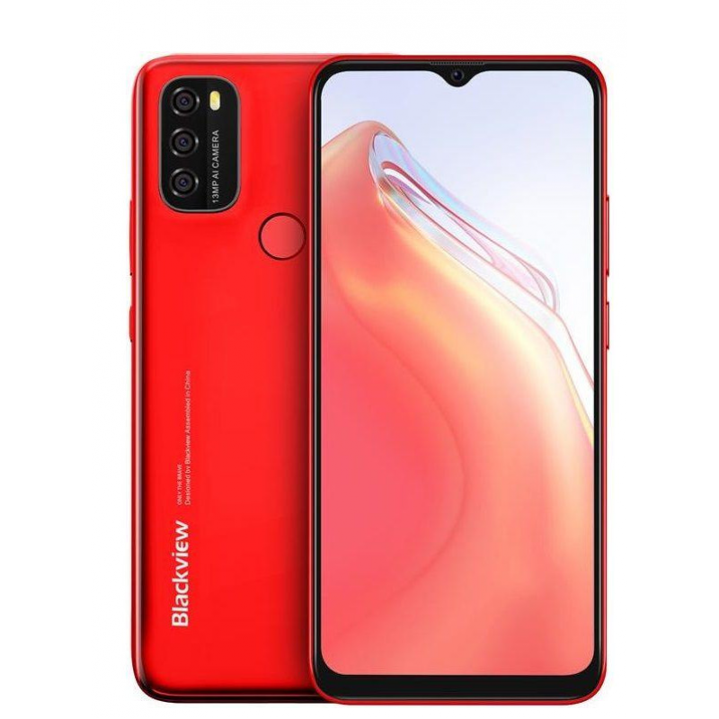 Смартфон Blackview A70 3/32GB Red (UA)