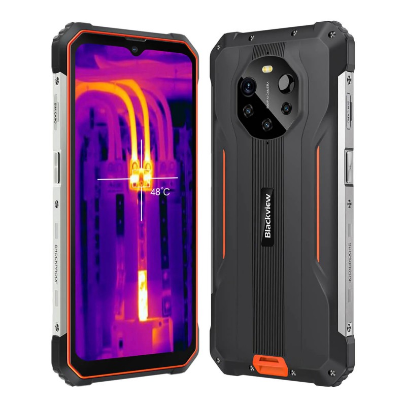 Смартфон Blackview BL8800 Pro 8/128GB Orange