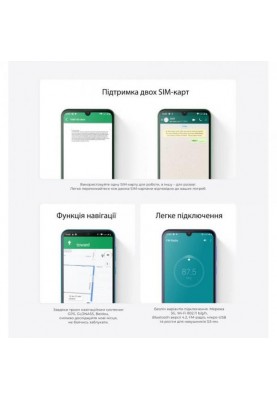 Смартфон Blackview Oscal C20 Pro 2/32GB Blue