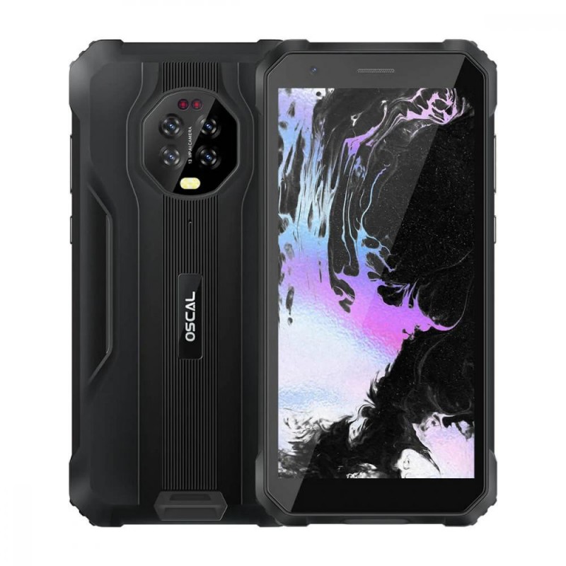 Смартфон Blackview Oscal S60 Pro Night Vision 4/32GB Black