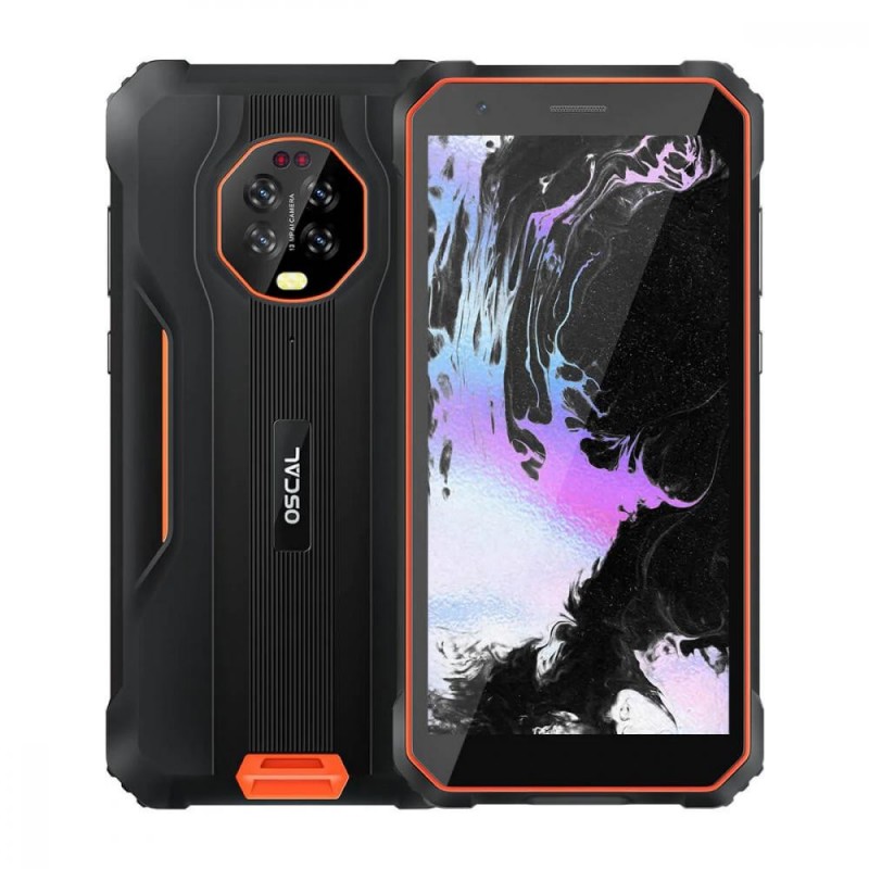 Смартфон Blackview Oscal S60 Pro Night Vision 4/32GB Orange