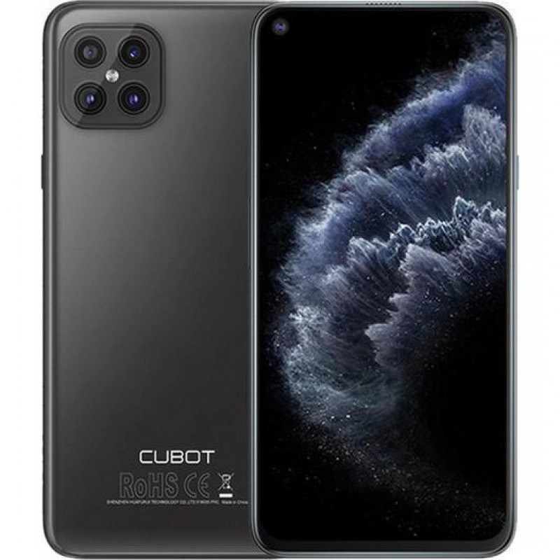 Смартфон Cubot C30 8/128GB Black