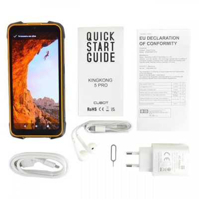 Смартфон Cubot Kingkong 5 Pro 4/64GB Orange