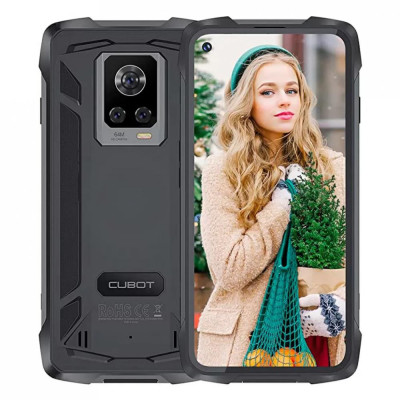 Смартфон Cubot KingKong 7 8/256GB Black