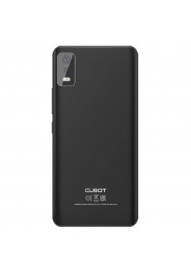 Смартфон Cubot Note 8 2/16GB Black