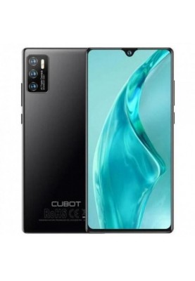 Смартфон Cubot P50 6/128GB Black