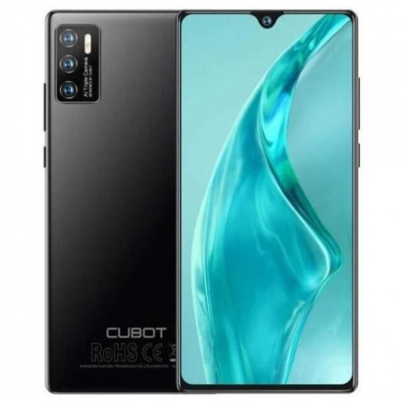 Смартфон Cubot P50 6/128GB Black