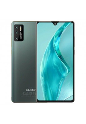 Смартфон Cubot P50 6/128GB Green