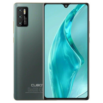 Смартфон Cubot P50 6/128GB Green