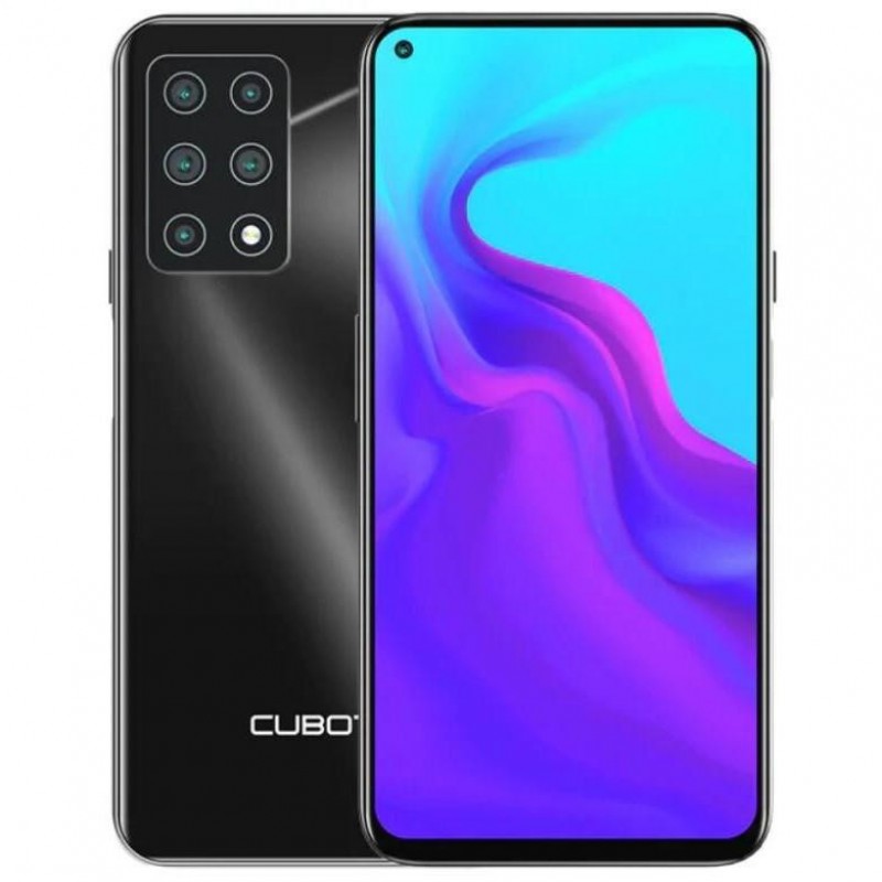 Смартфон Cubot X30 8/128GB Black