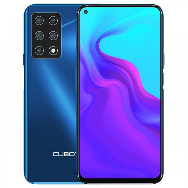 Смартфон Cubot X30 8/128GB Blue