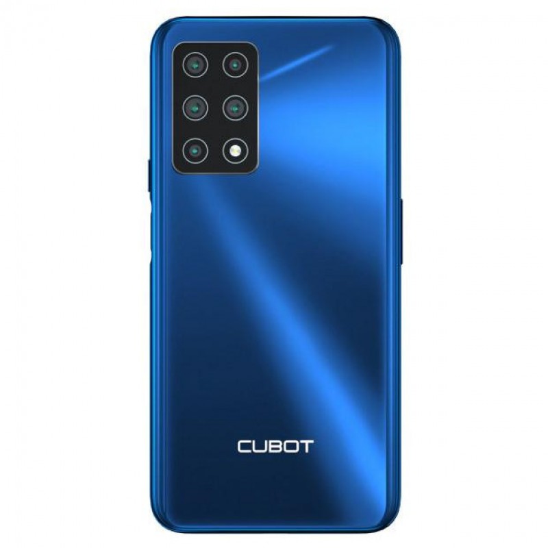 Смартфон Cubot X30 8/128GB Blue