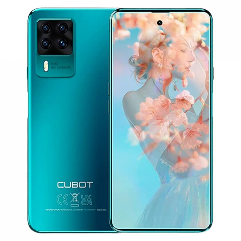 Смартфон Cubot X50 8/256GB Green