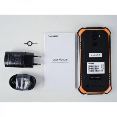 Смартфон DOOGEE S40 Pro 4/64GB Orange