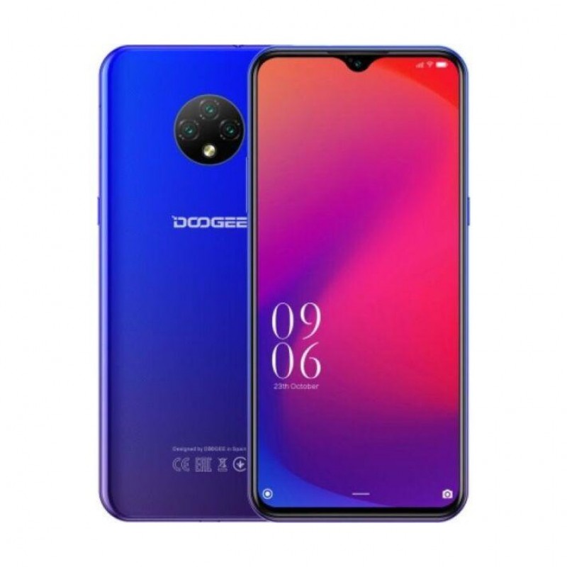 Смартфон DOOGEE X95 3/16GB Blue