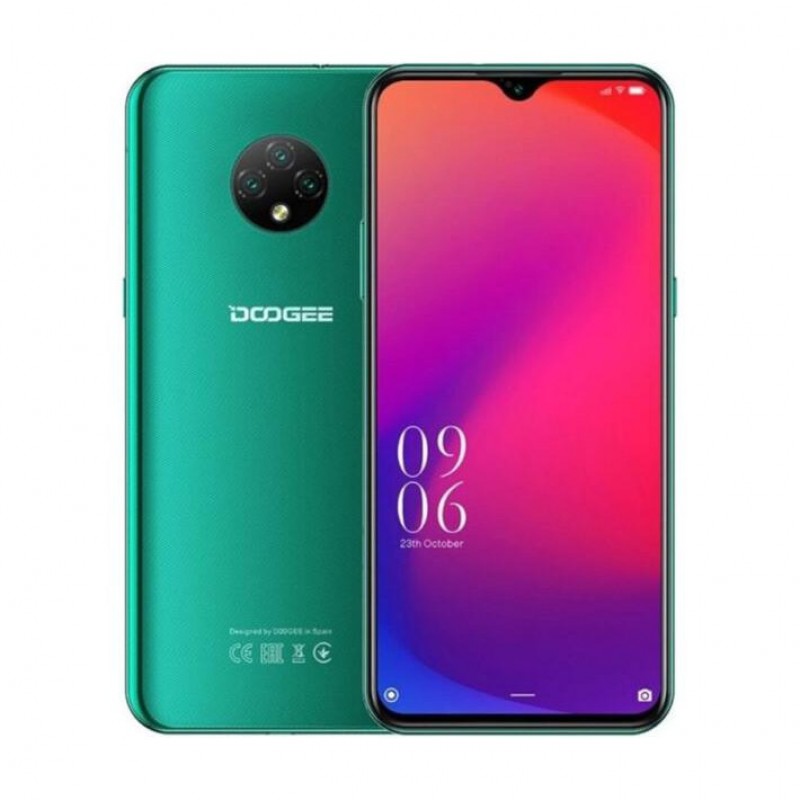 Смартфон DOOGEE X95 3/16GB Green