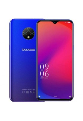 Смартфон DOOGEE X95 Pro 4/32GB Blue