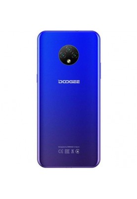 Смартфон DOOGEE X95 Pro 4/32GB Blue