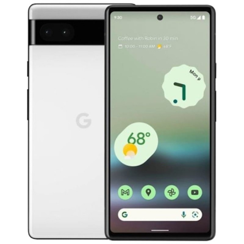 Смартфон Google Pixel 6a 6/128GB Chalk