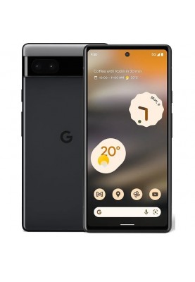 Смартфон Google Pixel 6a 6/128GB Charcoal