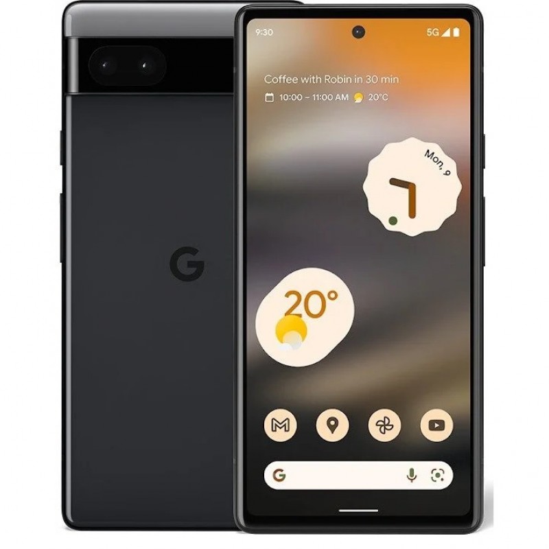 Смартфон Google Pixel 6a 6/128GB Charcoal