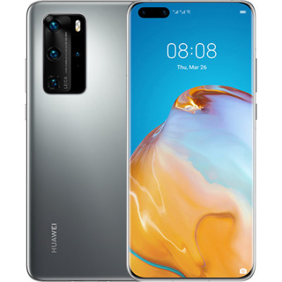 Смартфон HUAWEI P40 Pro 8/256GB Silver Frost (51095CAL)