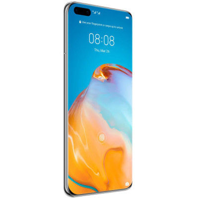 Смартфон HUAWEI P40 Pro 8/256GB Silver Frost (51095CAL)